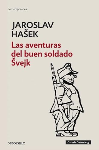 Cover of Las aventuras del buen soldado Švejk