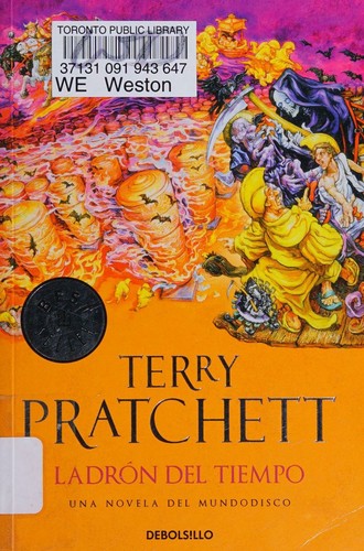 Cover of Ladrón del tiempo