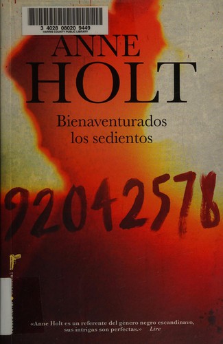 Cover of Bienaventurados los sedientos
