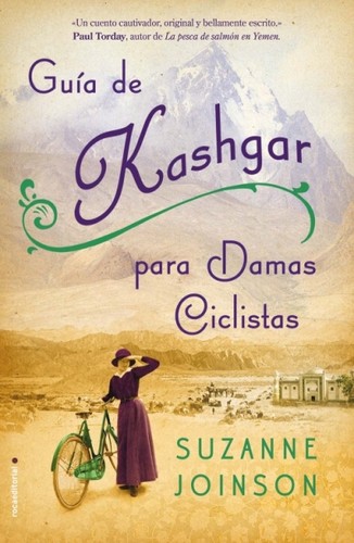 Cover of Guía de Kashgar para damas ciclistas