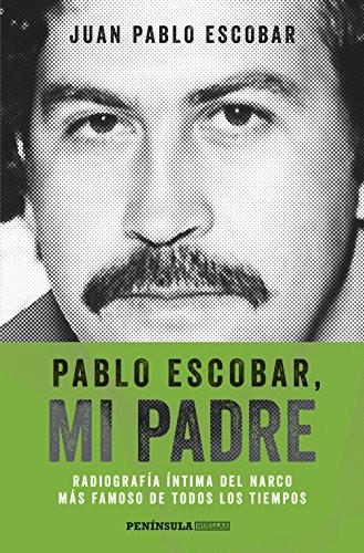 Cover of Pablo Escobar, mi padre