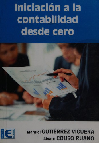 Cover of Iniciación a la contabilidad desde cero