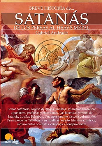Cover of Breve historia de Satanás