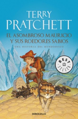 Cover of El asombroso Mauricio y sus roedores sabios