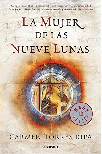 Cover of La mujer de las nueve lunas