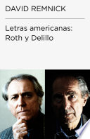 Cover of Letras americanas: Roth y DeLillo (Colección Endebate)
