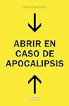 Cover of Abrir en caso de apocalipsis