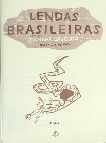 Cover of Lendas brasileiras
