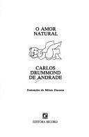 Cover of O amor natural