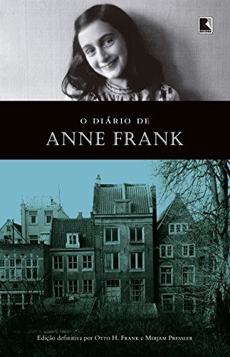 Cover of O Diário de Anne Frank