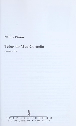Cover of Tebas do meu coração