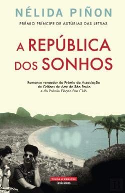 Cover of A república dos sonhos