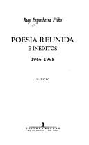 Cover of Poesia reunida e inéditos