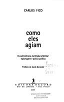 Cover of Como eles agiam