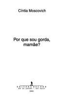 Cover of Por que sou gorda, mamãe?