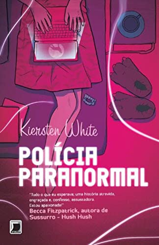 Cover of Polícia Paranormal