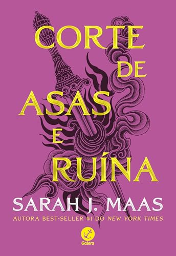 Cover of Corte de Asas e Ruína