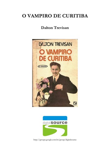 Cover of O vampiro de Curitiba