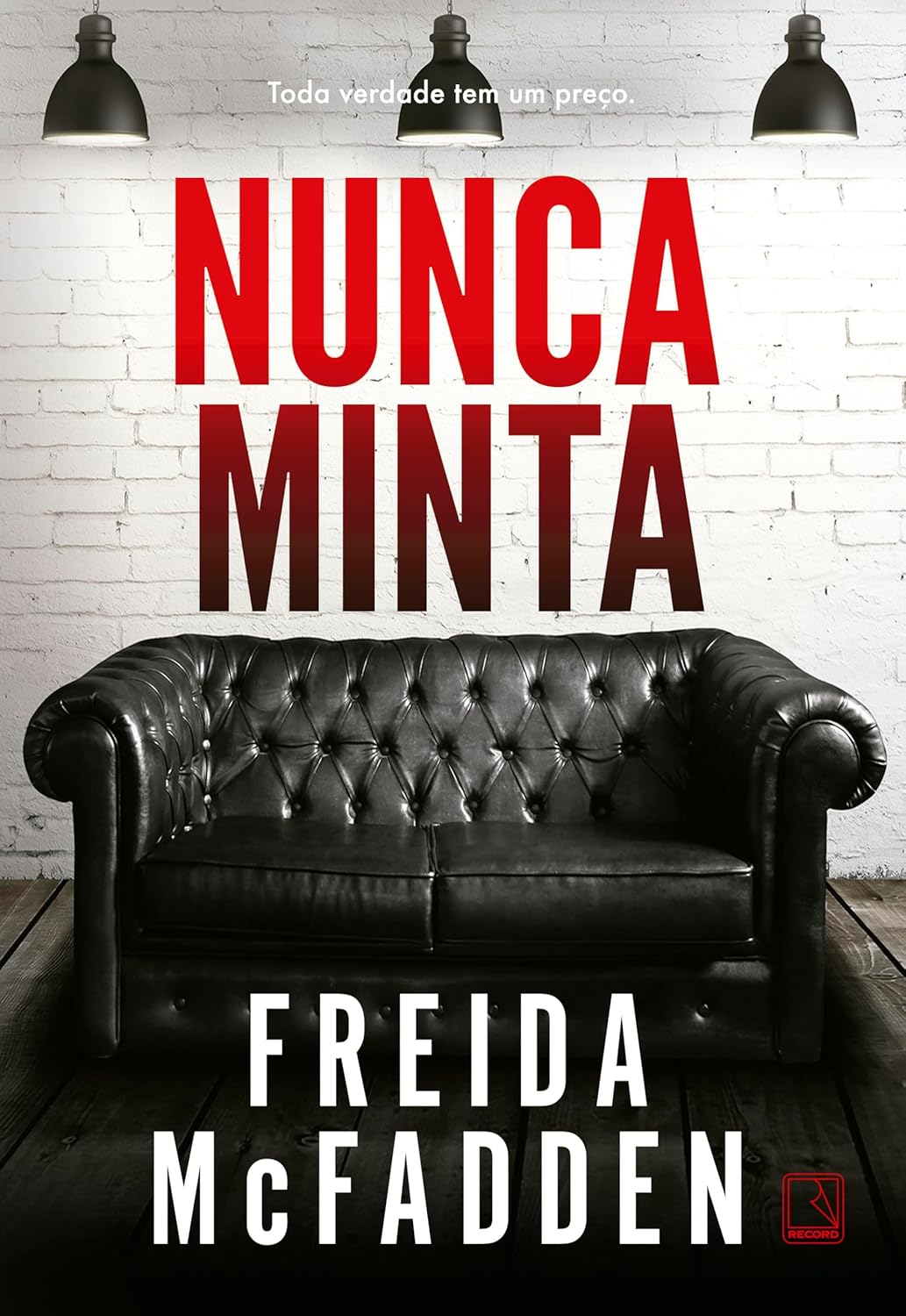 Cover of Nunca minta