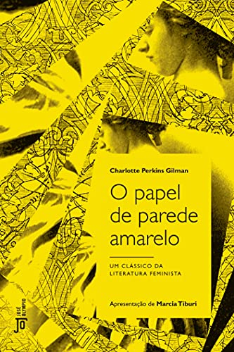 Cover of O papel de parede amarelo