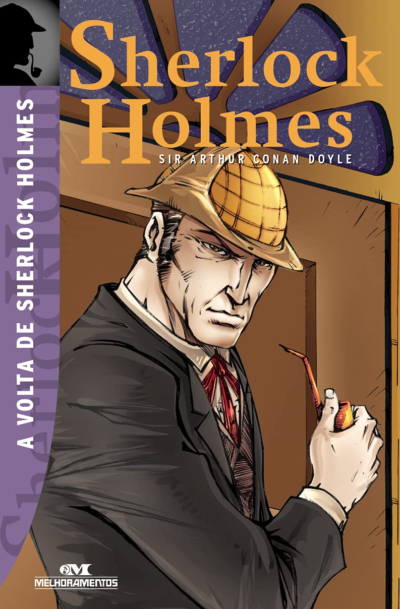 Cover of A volta de Sherlock Holmes