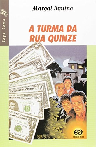 Cover of A Turma da Rua Quinze