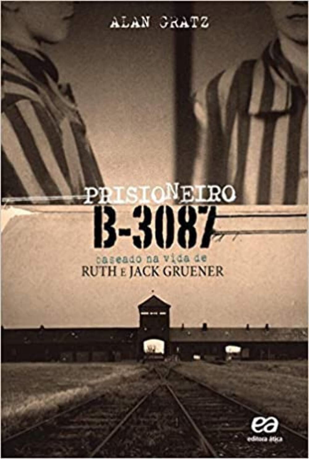 Cover of Prisioneiro B-3087