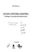 Cover of Estado, história, memória