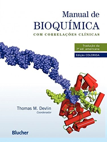 Cover of Manual de Bioquímica com Correlações Clínicas