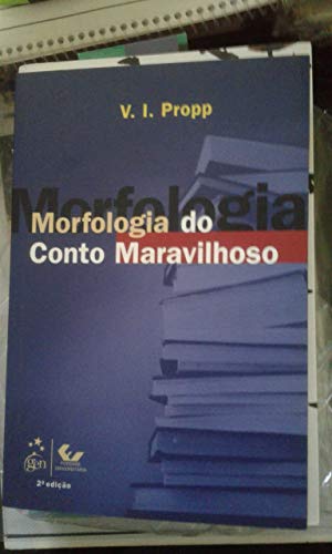 Cover of Morfologia do conto maravilhoso