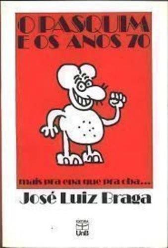 Cover of O Pasquim e os anos 70