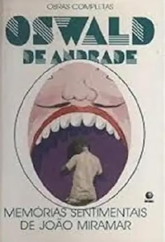 Cover of Memórias sentimentais de João Miramar