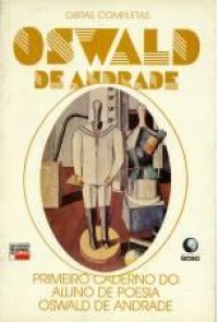 Cover of Primeiro Caderno do Aluno de Poesia Oswald de Andrade