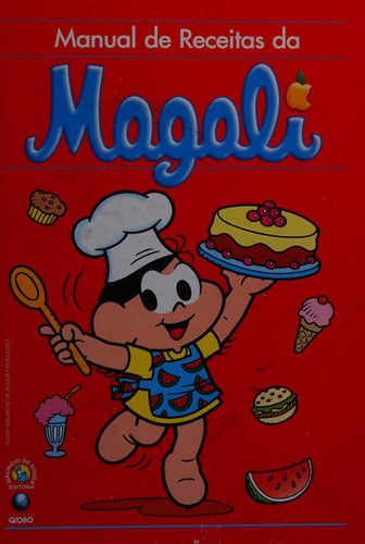 Cover of Manual de receitas da Magali