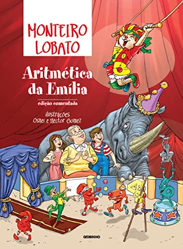 Cover of Aritmética da Emília