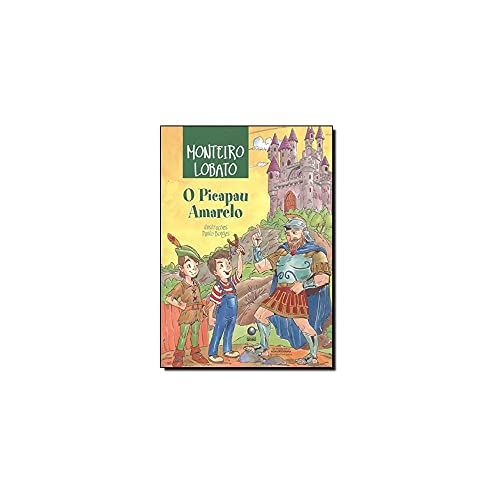 Cover of O Picapau Amarelo