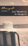 Cover of Les Vacances de Maigret