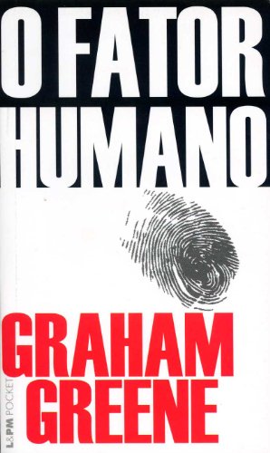 Cover of O Fator Humano