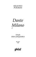 Cover of Poems