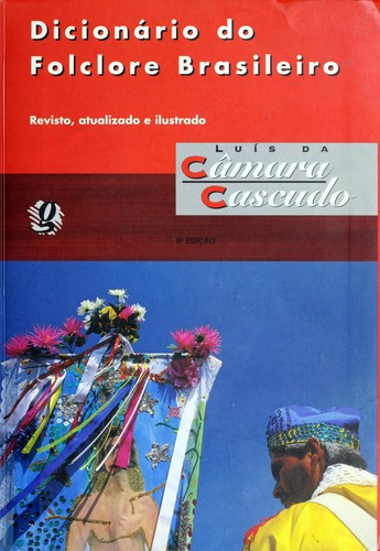 Cover of Dicionário do folclore brasileiro