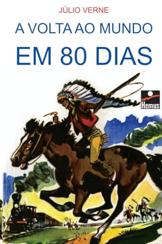Cover of A volta ao mundo em 80 dias