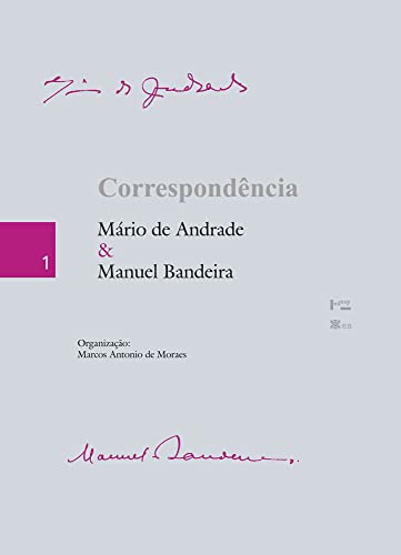 Cover of Correspondência Mário de Andrade & Manuel Bandeira