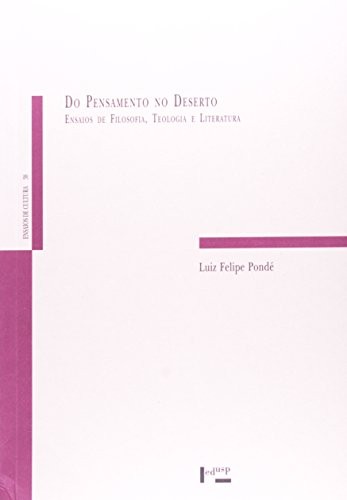 Cover of Do pensamento no deserto