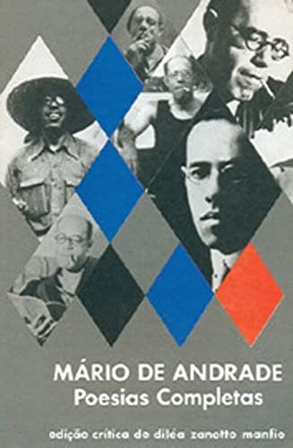Cover of Poesias Completas - Mário de Andrade: edição crítica de Diléa Zanotto Manfio