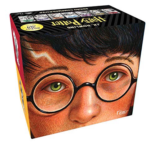 Cover of Box Harry Potter: edição comemorativa 20 Anos