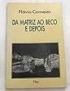 Cover of Da matriz ao beco e depois