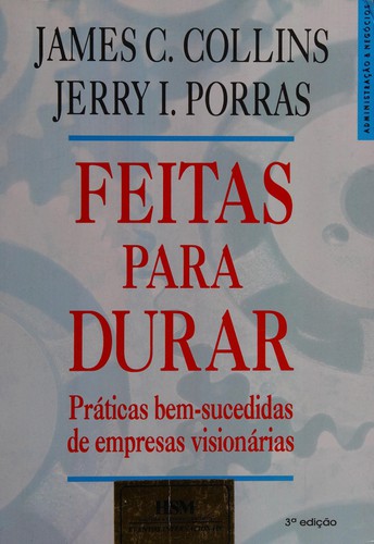 Cover of Feitas para durar