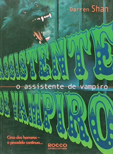 Cover of O assistente de vampiro