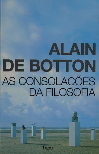 Cover of As consolações da filosofia
