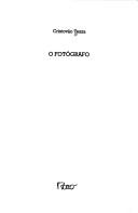 Cover of O fotógrafo